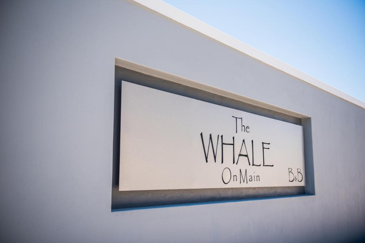 The Whale On Main B&B Херманус Экстерьер фото